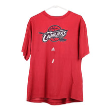  Vintage red Cleveland Cavaliers Adidas T-Shirt - mens medium