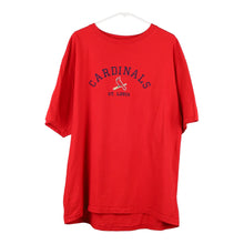  Vintage red St. Louis Cardinals Lee T-Shirt - mens x-large