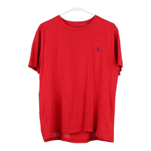  Vintage red Ralph Lauren T-Shirt - mens medium