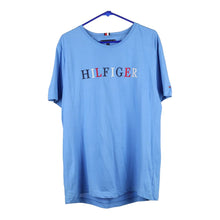  Vintage blue Tommy Hilfiger T-Shirt - mens x-large