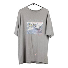  Vintage grey Nautica T-Shirt - mens x-large