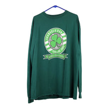  Vintage green Shamrock Run, Portland 2003 Adidas Long Sleeve T-Shirt - mens x-large