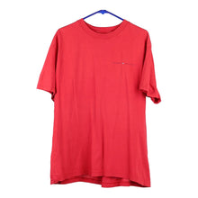  Vintage red Tommy Hilfiger T-Shirt - mens large