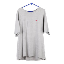  Vintage grey Tommy Hilfiger T-Shirt - mens large