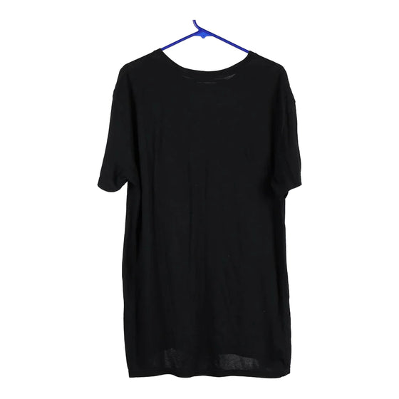 Vintage black Ralph Lauren T-Shirt - mens x-large