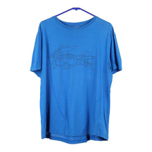  Vintage blue Lacoste T-Shirt - mens large