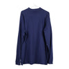 Vintage blue Adidas Long Sleeve T-Shirt - mens x-large