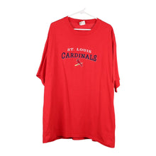  Vintage red St. Louis Cardinals Lee Sport T-Shirt - mens x-large