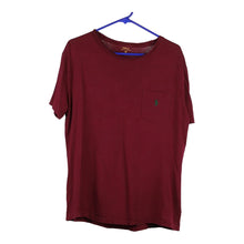  Vintage red Ralph Lauren T-Shirt - mens medium