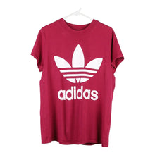  Vintage pink Adidas T-Shirt - womens small