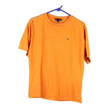  Vintage orange Tommy Hilfiger T-Shirt - womens large