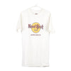 Vintage white Myrtle Beach Hard Rock Cafe T-Shirt - womens large