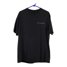  Vintage black Tommy Hilfiger T-Shirt - womens large