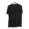Vintage black Tommy Hilfiger T-Shirt - womens large