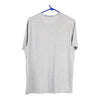 Vintage grey Lacoste T-Shirt - womens large