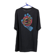  Vintage black Santa Cruz Nhs T-Shirt - mens x-large