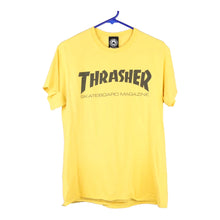  Vintage yellow Thrasher T-Shirt - mens small
