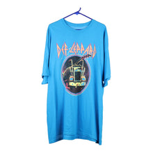  Vintage blue Def Leppard T-Shirt - mens xx-large