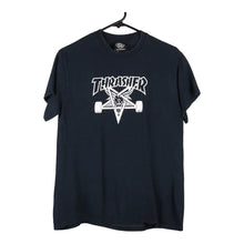  Vintage blue Thrasher T-Shirt - mens small
