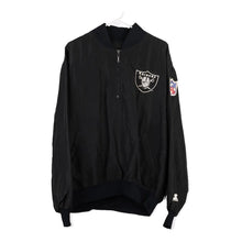  Vintage black Las Vegas Raiders Pro Line Jacket - mens x-large