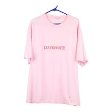  Vintage pink Leavenworth Alstyle T-Shirt - mens x-large