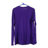Vintage purple Minnesota Vikings Nfl Long Sleeve T-Shirt - womens x-large