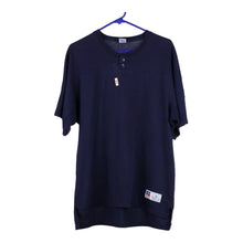 Vintage blue Russell Athletic T-Shirt - mens medium