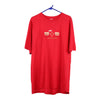 Vintage red Santa Fey Anvil T-Shirt - mens x-large