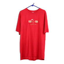  Vintage red Santa Fey Anvil T-Shirt - mens x-large