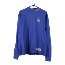  Vintage blue PC Devils Russell Athletic Long Sleeve T-Shirt - mens medium