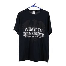  Vintage black A Day to Remember Gildan T-Shirt - mens medium