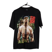  Vintage black 50 Cent Unbranded T-Shirt - mens large
