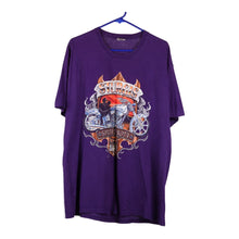  Vintage purple Sturgis South Dakota Jerzees T-Shirt - mens x-large