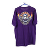 Vintage purple Sturgis South Dakota Jerzees T-Shirt - mens x-large
