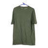Vintage green Neigbourhood Watch Alaska Delta T-Shirt - mens large