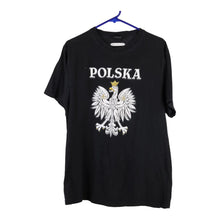  Vintage black Polska Color Comfort T-Shirt - womens x-large