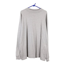  Vintage grey Cross Creek Long Sleeve T-Shirt - mens x-large