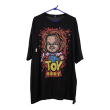  Vintage black Toy Gory Chucky Tultex T-Shirt - mens xxx-large