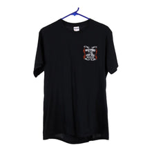  Vintage black Beale Street Jerzees T-Shirt - mens small
