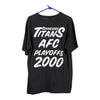 Vintage black Tennesse Titan Unbranded T-Shirt - mens large