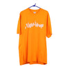 Vintage orange Light it Up Alstyle T-Shirt - mens x-large