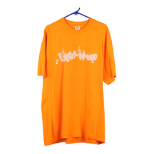  Vintage orange Light it Up Alstyle T-Shirt - mens x-large