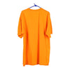 Vintage orange Light it Up Alstyle T-Shirt - mens x-large