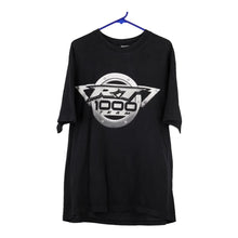  Vintage black RT 1000 Team Alstyle T-Shirt - mens x-large