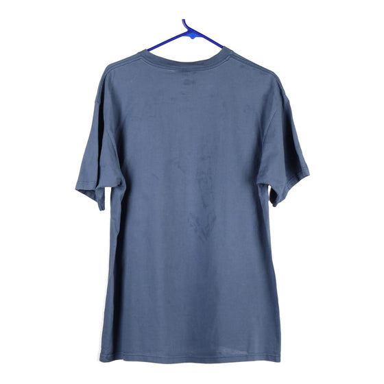 Vintage blue Cedar Mills Anvil T-Shirt - mens large