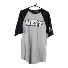  Vintage grey West Augusta T-Shirt - mens large