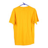 Vintage yellow Eisenhower Fruit Of The Loom T-Shirt - mens large