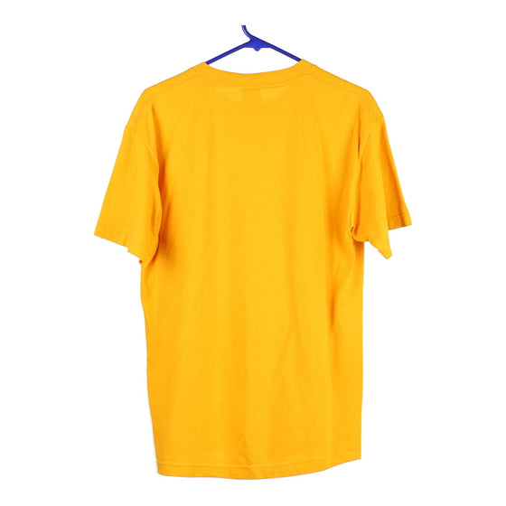 Vintage yellow Eisenhower Fruit Of The Loom T-Shirt - mens large