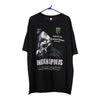 Vintage black Indianapolis Alstyle T-Shirt - mens xx-large