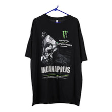  Vintage black Indianapolis Alstyle T-Shirt - mens xx-large